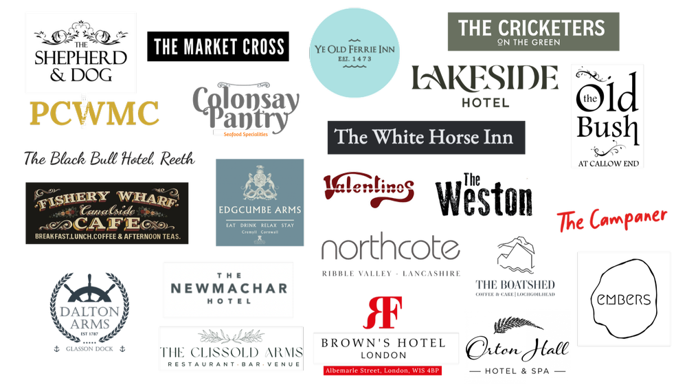 Venues we work with